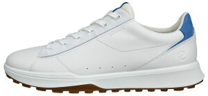 �G�R�[ �����Y �A���_�[�E�F�A �C�� ECCO Men's Golf Street Vibe Golf Shoes White/Federal Blue �z���C�g