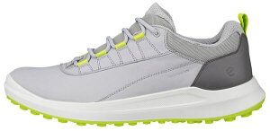 �G�R�[ �����Y �A���_�[�E�F�A �C�� ECCO Men's Golf Core Sport Golf Shoes Concrete/Lime Punch ���C��
