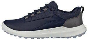 �G�R�[ �����Y �A���_�[�E�F�A �C�� ECCO Men's Golf Core Sport Golf Shoes Navy/Steel �l�C�r�[