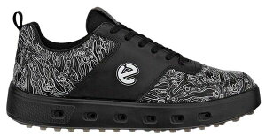 �G�R�[ �����Y �A���_�[�E�F�A �C�� ECCO Men's Golf Street 720 Golf Shoes Black �u���b�N