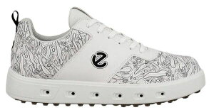 �G�R�[ �����Y �A���_�[�E�F�A �C�� ECCO Men's Golf Street 720 Golf Shoes White �z���C�g