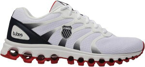 �P�[�X�C�X �����Y �V���[�Y �X�j�[�J�[ K-Swiss Men's Tubes 200 Shoes White/Red/Navy �z���C�g