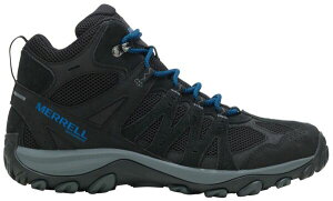 ������ �����Y �V���[�Y �X�j�[�J�[ Merrell Men's Accentor 3 Mid Waterproof Shoe Black �u���b�N