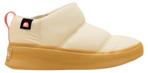 �\���� ���f�B�[�X �V���[�Y �X�j�[�J�[ �~�j SOREL Women's Out N About IV Mini Puffy Slippers Honey White/Gum �z���C�g