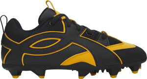 yz A_[A[}[ Y Xj[J[ V[Y Under Armour Men's Yard Icon TPU Baseball Cleats Black/Black/Gold