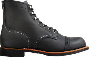 bhEBO Y V[Y u[cECu[c Red Wing Men's Iron Ranger Boots Black ubN