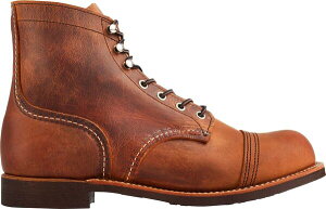 bhEBO Y V[Y u[cECu[c Red Wing Men's Iron Ranger Boots Copper bh