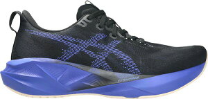 yz AVbNX Y Xj[J[ V[Y ASICS Men's NOVABLAST 5 Running Shoes BLACK/ COBALT BURST