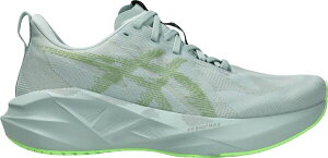 yz AVbNX Y Xj[J[ V[Y ASICS Men's NOVABLAST 5 Running Shoes COLD MOSS/ LIGHT ORANGE