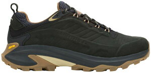 ������ �����Y �V���[�Y �u�[�c�E���C���u�[�c Merrell Men's Moab Speed 2 LTR Waterproof Boots Black �u���b�N