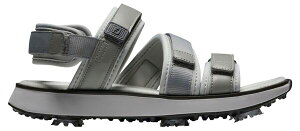 yz tbgWC fB[X T_ V[Y FootJoy Women's Spiked Golf Sandals Grey/Grey