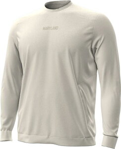 A_[A[}[ Y AE^[ p[J[EXEFbg Vc Under Armour Men's Maryland Terrapinstone Meridian Cold Weather Crew Pullover Sweatshirt Xg[