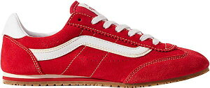 �o���Y ���f�B�[�X �V���[�Y �X�j�[�J�[ Vansuper Lowpro Shoes Racing Red ���b�h