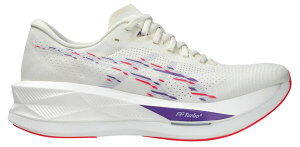 �A�V�b�N�X �����Y �V���[�Y �X�j�[�J�[ asics Men'sONICBLAST Running Shoes Cream/Blue �N���[��