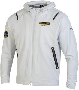 A_[A[}[ Y AE^[ WPbgEu] Under Armour Men's Notre Dame Fighting Irish White Freeman Full-Zip Jacket zCg