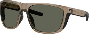 �R�X�^�f���}�[�� �����Y �A�N�Z�T���[ �T���O���X�E�A�C�E�F�A Costa Del Mar Ferg XL Polarized Sunglasses Matte Brown Smoke/Gray 580G �O���[
