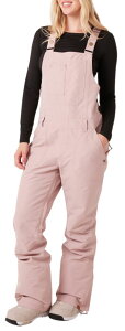 ���L�V�[ ���f�B�[�X �{�g���X �J�W���A���p���c Roxy Women's Rideout Ski Bibs Adobe Rose