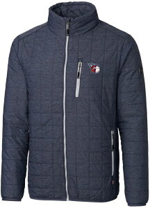 �J�b�^�[�A���h�o�b�N �����Y �A�E�^�[ �W���P�b�g�E�u���]�� Cutter & Buck Men's Cleveland Guardians Eco Insulated Full Zipuffer Jacket NoColor
