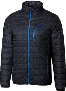 �J�b�^�[�A���h�o�b�N �����Y �A�E�^�[ �W���P�b�g�E�u���]�� Cutter & Buck Men's Kansas City Royals Eco Insulated Full Zipuffer Jacket NoColor