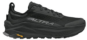 �A���g�� ���f�B�[�X �V���[�Y �X�j�[�J�[ Altra Women's Olympus 6 Running Shoes Black/Black �u���b�N