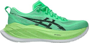 �y���������z �A�V�b�N�X �����Y �X�j�[�J�[ �V���[�Y ASICS SUPERBLAST 2 Running Shoes Vital Green/Black