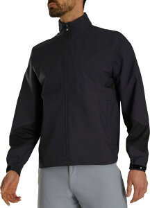 �t�b�g�W���C �����Y �A�E�^�[ �W���P�b�g�E�u���]�� FootJoy Men's Hydrolite X Golf Jacket Black �u���b�N