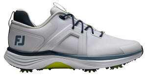�t�b�g�W���C �����Y �V���[�Y �X�j�[�J�[ FootJoy Men's Hyperflex Golf Shoes 2025 White/Citron/Skyway �z���C�g