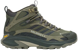 ������ �����Y �V���[�Y �X�j�[�J�[ Merrell Men's Moab Speed 2Gore-Tex Waterproof Shoes Olive �I���[�u
