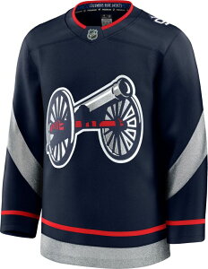 �t�@�i�e�B�N�X �����Y �A�E�^�[ �W���P�b�g�E�u���]�� �W���[�W�[ Fanatics NHL Adult 2024-2025 Stadium Series Columbus Blue Jackets Authentic Premium Jersey NoColor �u���[