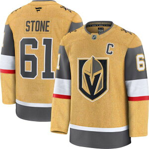 �t�@�i�e�B�N�X �����Y �g�b�v�X �V���c �W���[�W�[ Fanatics NHL Men's Vegas Golden Knights Mark Stone #61 2024-2025 Premium Authentic Home Jersey NoColor �X�g�[��