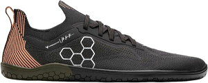 ���B���H �x�A�t�b�g �����Y �V���[�Y �X�j�[�J�[ �j�b�g Vivobarefoot Men's Primus Lite Knit JJF Trail Running Shoes Olive �I���[�u