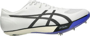 �A�V�b�N�X ���f�B�[�X �V���[�Y �X�j�[�J�[ ASICS Meta Speed SP 2 Track and Field Shoes White/Cobalt Burst �z���C�g