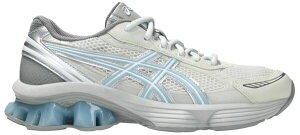 �A�V�b�N�X �����Y �V���[�Y �X�j�[�J�[ ASICS Men's GEL-KINETIC FLUENT Running Shoes Grey/Light Blue �O���[