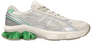 �A�V�b�N�X �����Y �V���[�Y �X�j�[�J�[ ASICS Men's GEL-KINETIC FLUENT Running Shoesilver/Green �O���[��