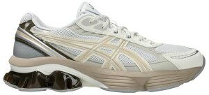�A�V�b�N�X �����Y �V���[�Y �X�j�[�J�[ ASICS Men's GEL-KINETIC FLUENT Running Shoes White/Tan �z���C�g