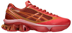 �A�V�b�N�X �����Y �V���[�Y �X�j�[�J�[ ASICS Men's US6-S GEL-KINETIC FLUENT Running Shoes Coppered ���b�h