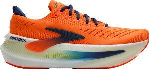 �u���b�N�X �����Y �V���[�Y �X�j�[�J�[ Brooks Men's Glycerin Max 2 Running Shoes Orange/Beacon Blue/Night �u���[