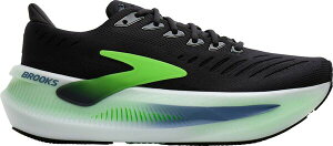 �u���b�N�X �����Y �V���[�Y �X�j�[�J�[ Brooks Men's Glycerin Max 2 Running Shoes Phantom/White/Green Gecko �z���C�g