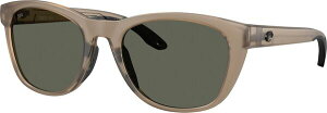 �R�X�^�f���}�[�� �����Y �A�N�Z�T���[ �T���O���X�E�A�C�E�F�A Costa Del Mar Aleta Polarized Sunglasses Matte Brown Smoke/Gray 580G �O���[