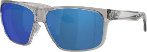 �R�X�^�f���}�[�� �����Y �A�N�Z�T���[ �T���O���X�E�A�C�E�F�A Costa Del Mar Trades Polarized Sunglasses Gray Crystal/Blue Mirror 580P �O���[