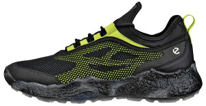 �G�R�[ �����Y �A���_�[�E�F�A �C�� ECCO Men's Golf Biom H5 Textile Golf Shoes Black/Lime Punch/Black �u���b�N