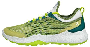 �G�R�[ �����Y �A���_�[�E�F�A �C�� ECCO Men's Golf Biom H5 Textile Golf Shoesweet Pea/Lime Punch/Baygreen ���C��