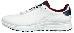 �G�R�[ �����Y �A���_�[�E�F�A �C�� ECCO Men's Golf S-Casual Golf Shoes White/Marine �z���C�g