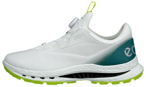�G�R�[ �����Y �A���_�[�E�F�A �C�� ECCO Men's M Golf Biom C5 BOA Golf Shoes White/Baygreen �z���C�g