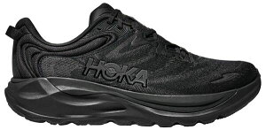 �z�J�I�l�I�l �����Y �V���[�Y �X�j�[�J�[ HOKA Men's Gaviota 6 Running Shoes Black/Black �u���b�N