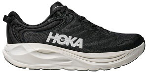 �z�J�I�l�I�l �����Y �V���[�Y �X�j�[�J�[ HOKA Men's Gaviota 6 Running Shoes Black/White �z���C�g