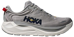 �z�J�I�l�I�l �����Y �V���[�Y �X�j�[�J�[ HOKA Men's Gaviota 6 Running Shoestellar Grey/Stardust �O���[