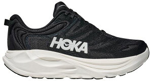 �z�J�I�l�I�l ���f�B�[�X �V���[�Y �X�j�[�J�[ HOKA Women's Gaviota 6 Running Shoes Black/White �z���C�g