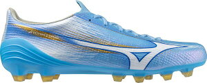 �y���������z �~�Y�m �����Y �X�j�[�J�[ �V���[�Y Mizuno Alpha III Elite FG Soccer Cleats Blue/White