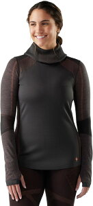 �X�}�[�g�E�[�� ���f�B�[�X �A�E�^�[ �p�[�J�[�E�X�E�F�b�g �j�b�g Smartwool Women's Intraknithermal Merino Base Layer Hoodie Charcoal/Coral Reef �`���R�[��